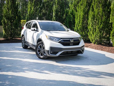 Used 2021 Honda CR-V EX-L image 2