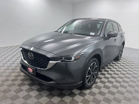Used 2023 MAZDA CX-5 AWD 2.5 S w/ Premium Package image 2