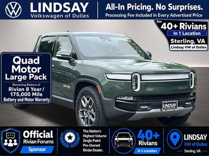 Used 2022 Rivian R1T Adventure
