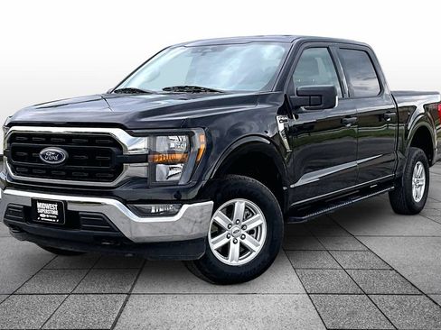 Used 2023 Ford F150 XLT w/ Equipment Group 301A Mid AWD/4WD image 1