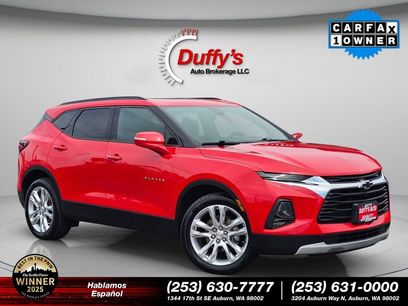 Used 2020 Chevrolet Blazer LT w/ Sound & Technology Package