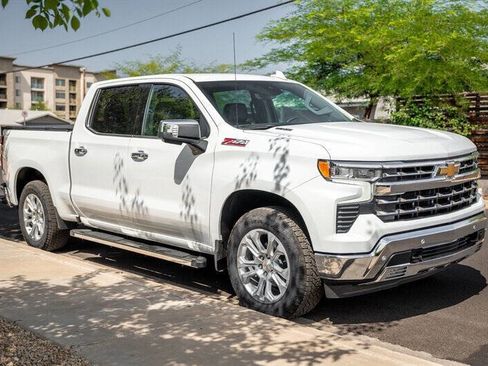 Used 2026 Chevrolet Silverado 1500 LTZ w/ Technology Package AWD/4WD image 7