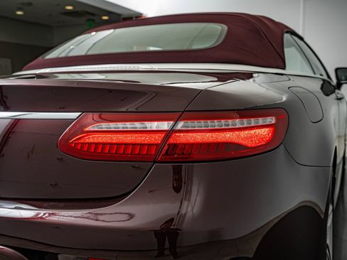 Used 2019 Mercedes-Benz E 450 Cabriolet w/ Premium 1 Package image 16