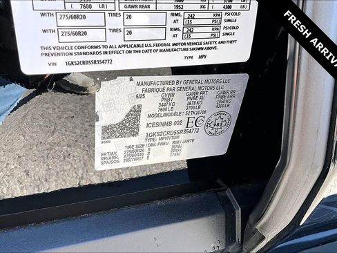 Used 2025 GMC Yukon AT4 w/ Premium Trailering Package image 18