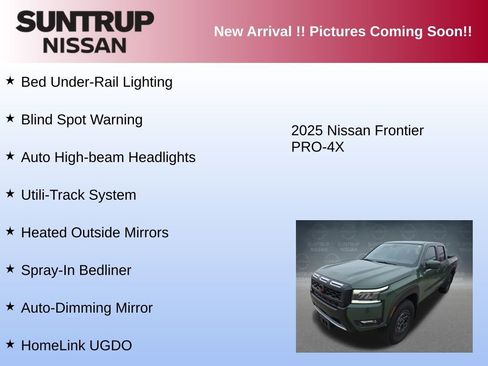 Used 2025 Nissan Frontier PRO-4X w/ Pro Premium Package image 8