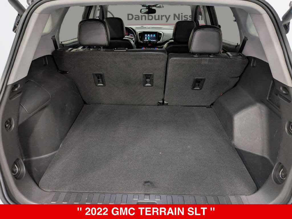 Used 2022 GMC Terrain SLT AWD/4WD image 27