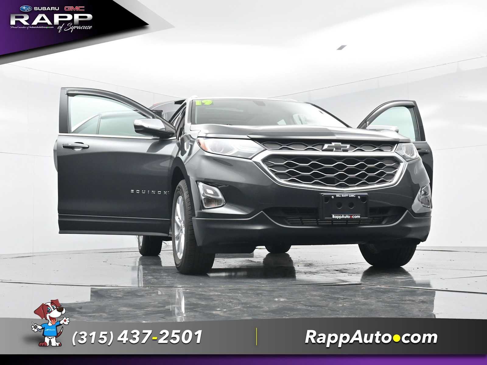 Used 2019 Chevrolet Equinox LT w/ Sun & Navigation Package AWD/4WD image 43
