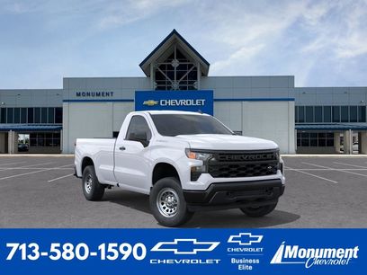 New 2026 Chevrolet Silverado 1500 W/T w/ WT Value Package