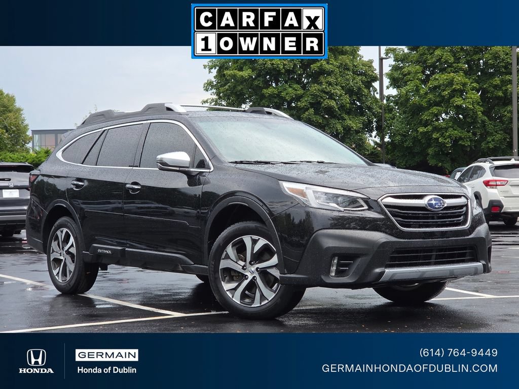 Used 2022 Subaru Outback Touring XT AWD/4WD image 1