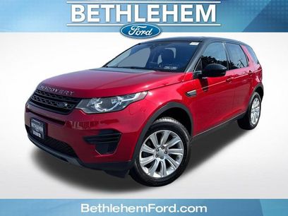 Used 2017 Land Rover Discovery Sport SE