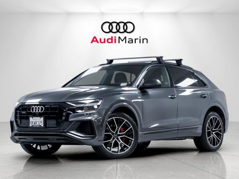 Used 2019 Audi Q8 Premium Plus w/ Premium Plus AWD/4WD image 1
