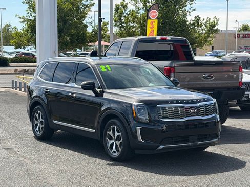 Used 2021 Kia Telluride EX FWD image 4
