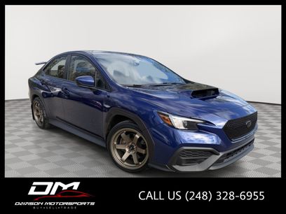 Used 2022 Subaru WRX