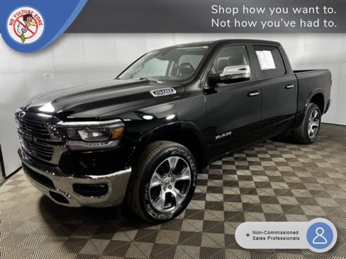 Used 2022 RAM 1500 Laramie image 1