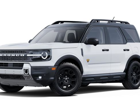 New 2025 Ford Bronco Sport Badlands w/ Badlands Tech Package image 46