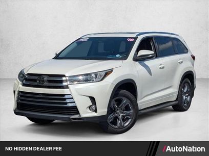 Used 2018 Toyota Highlander Limited Platinum