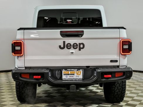 Used 2020 Jeep Gladiator Rubicon AWD/4WD image 7