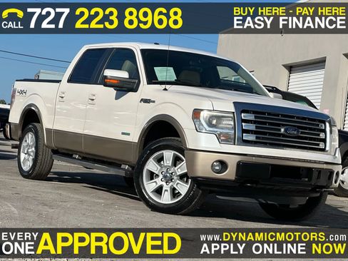 Used 2013 Ford F150 Lariat w/ Luxury Equipment Group image 1