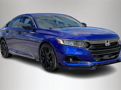 Used 2021 Honda Accord Sport