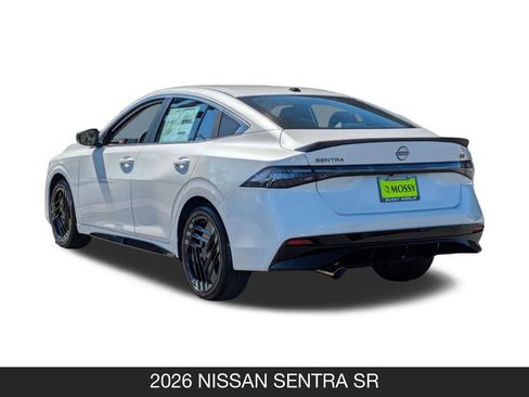 New 2026 Nissan Sentra SR w/ Floor Mat Package FWD image 7