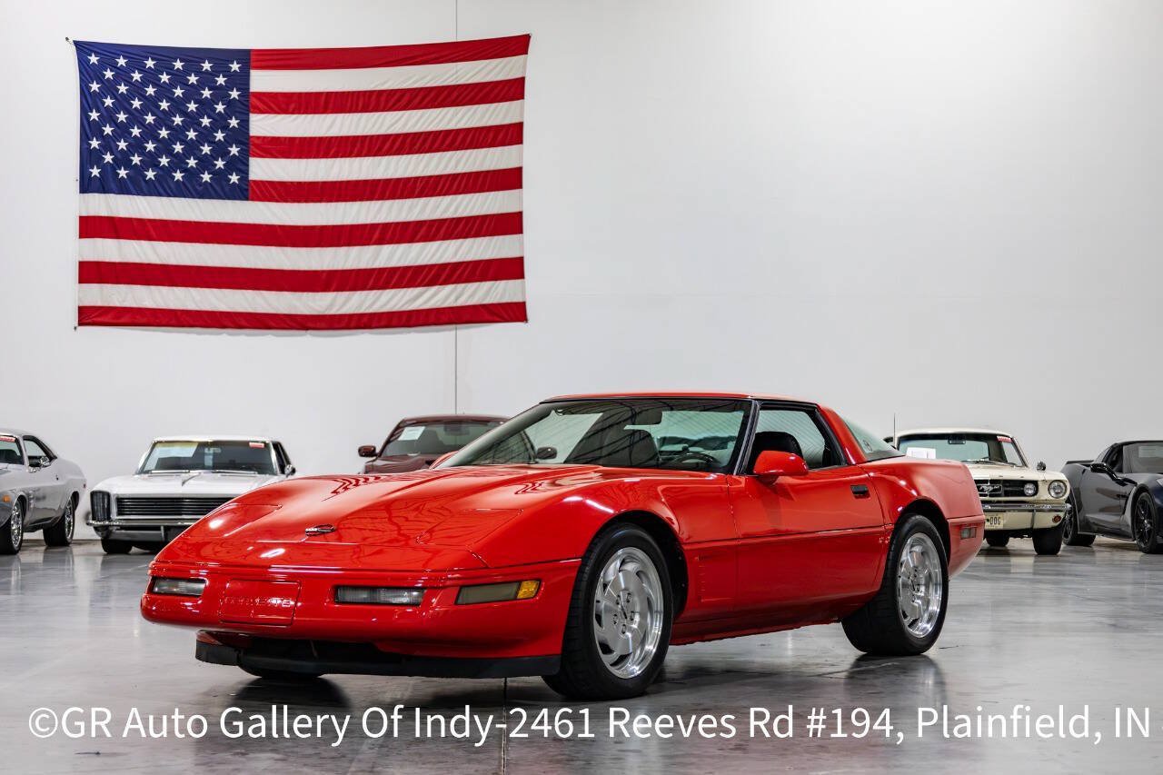 Used 1996 Chevrolet Corvette Coupe RWD image 19