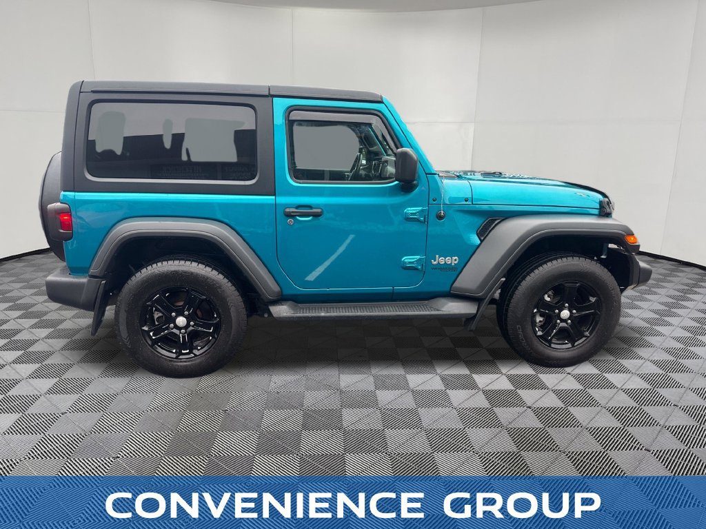 Used 2020 Jeep Wrangler Sport AWD/4WD image 7