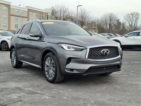 Certified 2025 INFINITI QX50 Luxe image 1