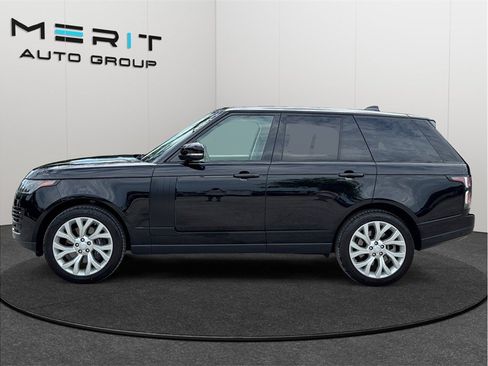 Used 2019 Land Rover Range Rover HSE AWD/4WD image 5