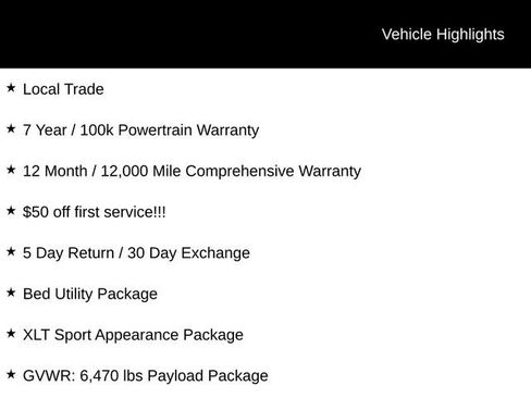 Certified 2023 Ford F150 XLT w/ Equipment Group 302A High AWD/4WD image 11