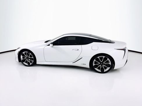 Used 2021 Lexus LC 500h w/ Sport Package w/ Glass Roof image 5