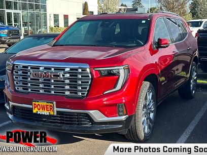 Used 2024 GMC Acadia Denali w/ Super Cruise Package