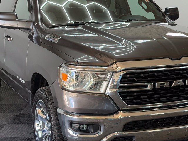 Used 2022 RAM 1500 Big Horn AWD/4WD image 3