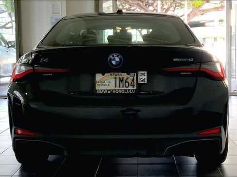 Used 2024 BMW i4 eDrive40 w/ Premium Package RWD image 4