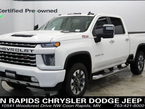 Used 2021 Chevrolet Silverado 3500 LT w/ All Star Edition image 1