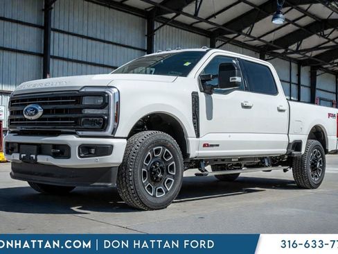 New 2026 Ford F350 Platinum AWD/4WD image 1