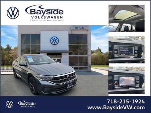 Certified 2023 Volkswagen Jetta SE w/ Panoramic Sunroof Package image 1