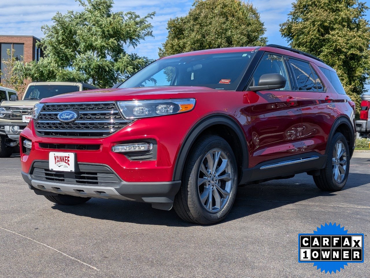 Certified 2023 Ford Explorer XLT w/ Equipment Group 202A AWD/4WD image 8