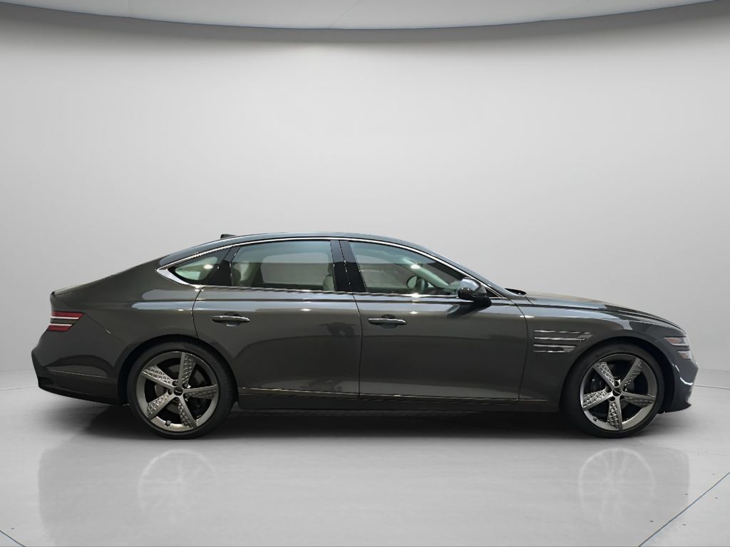 Certified 2025 Genesis G80 3.5T Sport Prestige AWD/4WD image 8