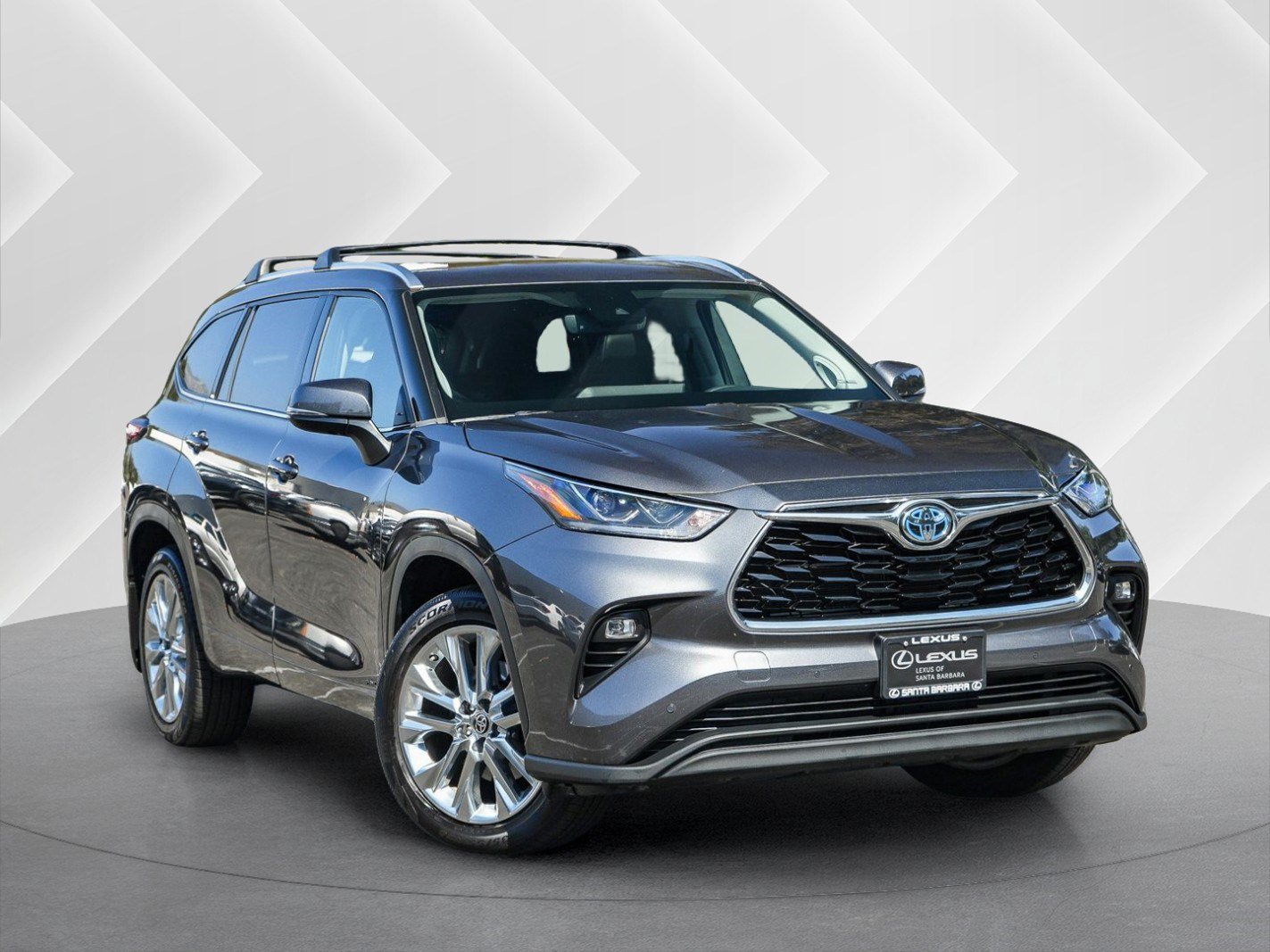 Used 2023 Toyota Highlander Limited AWD/4WD image 1