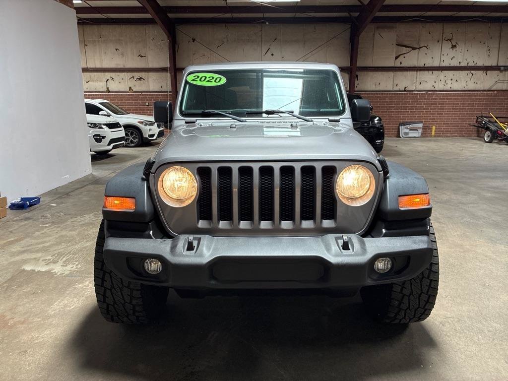 Used 2020 Jeep Wrangler Unlimited Sport AWD/4WD image 10