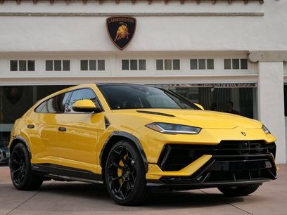 Used 2023 Lamborghini Urus Performante