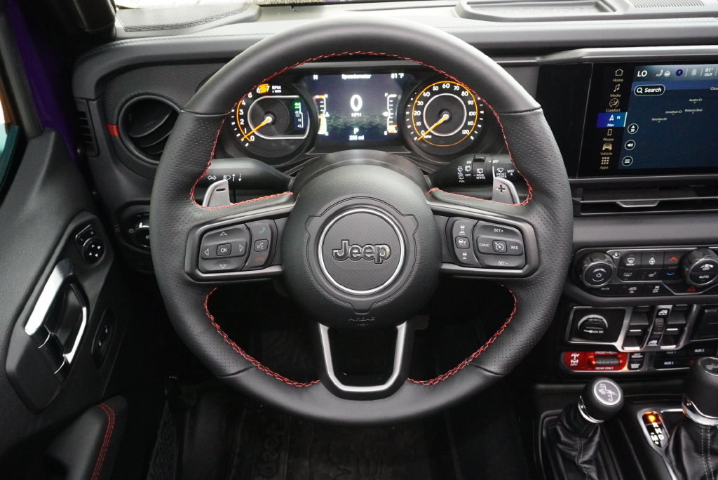 New 2026 Jeep Wrangler Unlimited Rubicon 392 w/ Quick Order Package 27X Moab AWD/4WD image 8