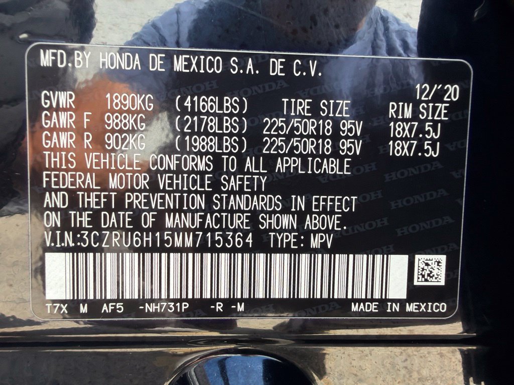 Used 2021 Honda HR-V Sport image 31