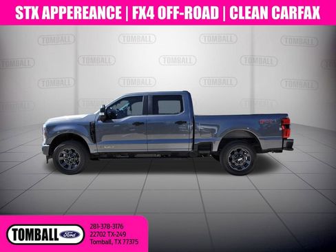 Certified 2025 Ford F250 XL w/ STX Appearance Package AWD/4WD image 4