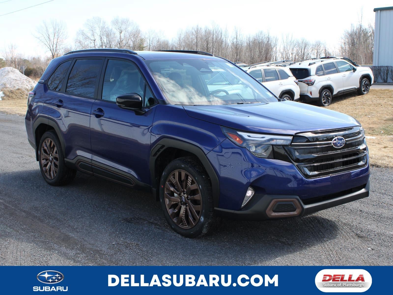 New 2026 Subaru Forester Sport AWD/4WD image 1