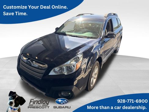 Used 2014 Subaru Outback 2.5i Limited w/ Moonroof Package AWD/4WD image 1