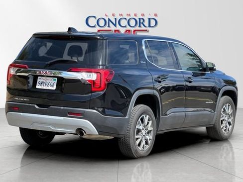 Used 2021 GMC Acadia SLE FWD image 4