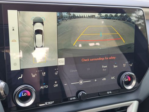 New 2026 Lexus RX 450h AWD image 14