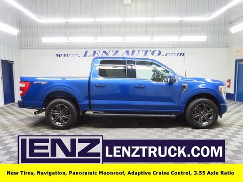 Used 2022 Ford F150 Lariat w/ Equipment Group 502A High image 1