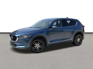 Used 2021 MAZDA CX-5 Grand Touring w/ GT Premium Package FWD video 1